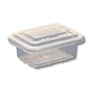 Pote Retangular Freezer e Micro ondas 180ml G304 Galvanotek com 10 unidades Pote Retangular Freezer e Micro ondas 180ml G304 Galvanotek com 10 unidades