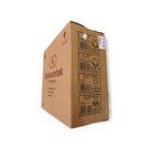 Pote Retangular Freezer e Micro ondas 500ml G306 Galvanotek com 100 unidades