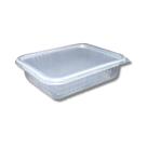 Pote Retangular Freezer e Micro ondas 700ml G302 Galvanotek com 50 unidades