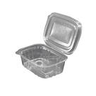 Pote Retangular Galvanotek com Tampa 250ml 200 unidades