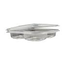Pote Retangular Galvanotek G 323 810ml com Tampa Ideal Marmita Fitness, Bolos, Saladas