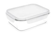 Pote Retangular Hermético Brinox Lock&Stock 1L - 20,7 x 15,4 x 7 cm