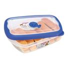 Pote Retangular Médio Baixo 1,26L 719/5 Sanremo