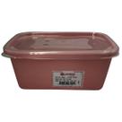 Pote Retangular Organizador Azul Rosa Amarelo 750ML Pote Retangular Organizador Azul Rosa Amarelo 750ML