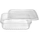 Pote retangular prafesta c/24 de 250ml - 8302 Pote retangular prafesta c/24 de 250ml - 8302