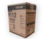 Pote Retangular Transparente 500ml sem Furo F112 Fibraform com 200 unidades