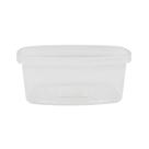 Pote Retangular Transparente - Jprolab
