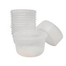 Pote Reutilizável Bpa Free Freezer e Microondas 330ml 560Un