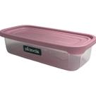 POTE ROSA 710ML 11x5,5x22CM RESISTENTE E PRÁTICO IDEAL PARA ARMAZENAR ALIMENTOS COM SEGURANÇA POTE ROSA 710ML 11x5,5x22CM RESISTENTE E PRÁTICO IDEAL PARA ARMAZENAR ALIMENTOS COM SEGURANÇA