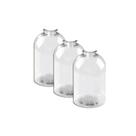 Pote Saboneteira Dispenser Sem Ejetor Kit 3