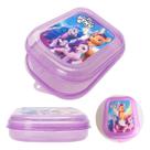 Pote Sanduicheira Infantil 400ml Marmita Para Menina Menino Lancheira Transformers My Little Pony