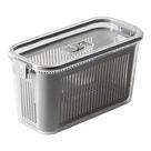 Pote Slim Hermético Multiuso 1,7L Cinza 13x11,5x24cm 1784 - Paramount
