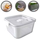Pote Slim Multiuso 1360mL - Paramount Plásticos - Com Tampa Hermética, Tela Escorredora, Válvula Respiro