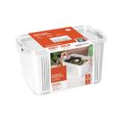 Pote slim multiuso 4.470 ml branco Pote slim multiuso 4.470 ml branco