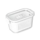 Pote slim multiuso 630 ml branco