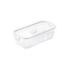 Pote Slim Multiuso Hermético Com Tampa Click 845ml Cor Branco Pote Slim Multiuso Hermético Com Tampa Click 845ml Cor Branco