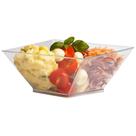 Pote square petiscos 400ml c/10un.