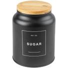 Pote Sugar 1,1L Sense - Preto Ou