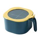 Pote Temperos e Condimentos com 4 Divisórias