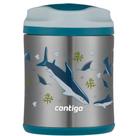 Pote Térmico 295ml Tubarão Contigo Kids