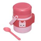 Pote Térmico 300ml Kouii Filhotiis Gato Acompanha Colher Pacific