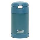 Pote Térmico 470ml Colher Dobrável Verde Mar Thermos