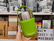 Pote Térmico com Colher 1 Litro Verde Tupperware