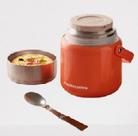 Pote Termico Com Colher 1L Laranja