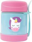 Pote Térmico com Talher Animal Fun - Unicórnio- Buba