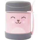 Pote Térmico Com Talher Gumy Buba Pote Térmico Com Talher Gumy Buba