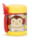 Pote Térmico com Talher Skip Hop Zoo Macaco 325ml