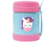 Pote Térmico com Talher Unicornio 320ml Buba Pote Térmico com Talher Unicornio 320ml Buba