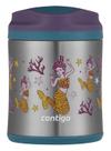 Pote Térmico Contigo Kids Sereia 295ml