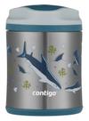 Pote Térmico Contigo Kids Tubarão 295ml