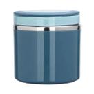 Pote Térmico De Aço Inoxidável 630/1000ML Com Alça, Caixa De Almoço Portátil E Selada