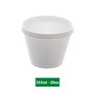 Pote Térmico de EPS de 355ml c/ 20un Darnel Pote Térmico de EPS de 355ml c/ 20un Darnel
