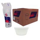 Pote termico de isopor 240ml descartavel ultra caixa c/ 500