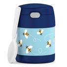 Pote Térmico Funtainer 290ml Abelha Com Colher Thermos Pote Térmico Funtainer 290ml Abelha Com Colher Thermos