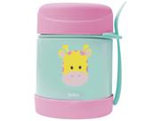 Pote Termico Infantil Bebe AÇO INOX Animais C/ Colher Buba