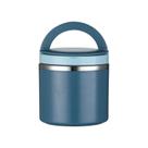 Pote Térmico Infantil De Aço Inoxidável 630/1000ML Para Alimentos, Copo Térmico Para Sopa, Lancheira