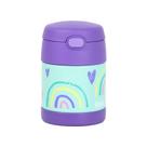 Pote Térmico Infantil Inox Arco-íris Thermos Funtainer 290ml Frio E Quente Pratico - Thermos Pote Térmico Infantil Inox Arco-íris Thermos Funtainer 290ml Frio E Quente Pratico - Thermos