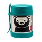 Pote Térmico Inox 3 Sprouts Com Talher Urso