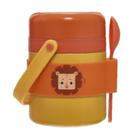 Pote Térmico Inox Infantil C/ Talher 300ml Design Premium Pote Térmico Inox Infantil C/ Talher 300ml Design Premium