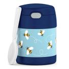 Pote Térmico Kids com Colher Thermos F310 Abelhas