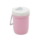 Pote Térmico Lyor Parede Dupla Alça de Silicone e Tampa Rosa