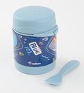 Pote Térmico Parede Dupla 3D com Talher Mar 300ml T