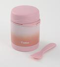 Pote Térmico Parede Dupla com Talher Rosa 300ml Tw