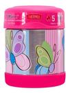 Pote Térmico Thermos Borboleta Funtainer 5h Quente 7h Frio