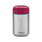 Pote Térmico Tramontina Em Aço Inox Com Tampa Rosa 8,8cm 400ml Pote Térmico Tramontina Em Aço Inox Com Tampa Rosa 8,8cm 400ml