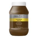 Pote Tinta Acrílica Galeria 1l Burnt Umber Winsor & Newton